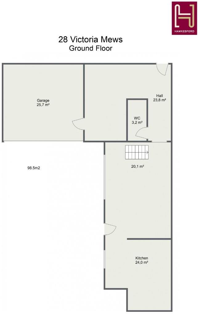 Victoria Street Mews, Victoria Street, Alderney floorplan