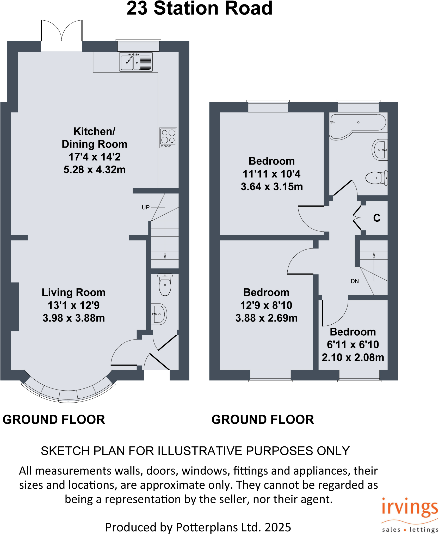 Station Road, Brompton On Swale floorplan
