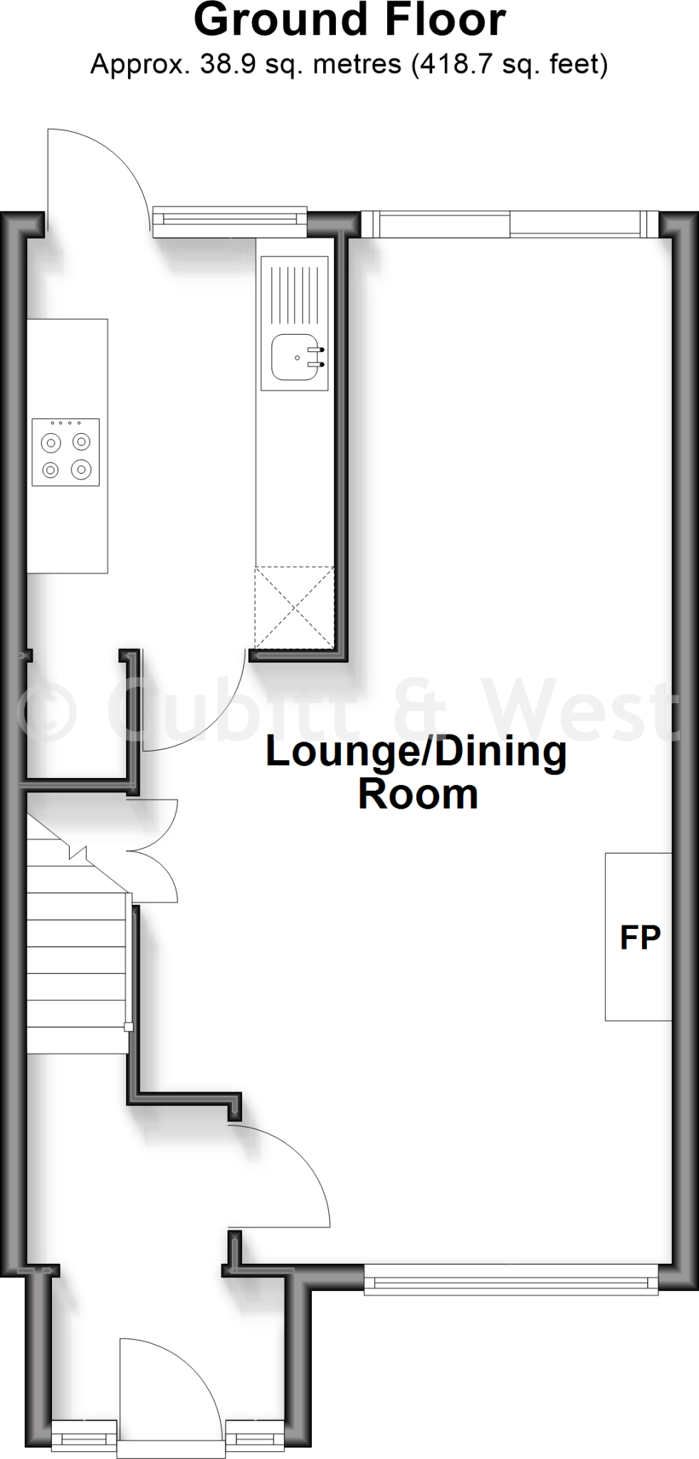 Fieldway, Lindfield, Haywards Heath, West Sussex floorplan
