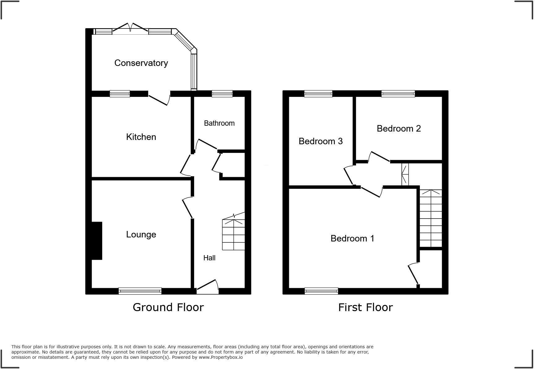 Hillview Road, Larbert FK5 floorplan