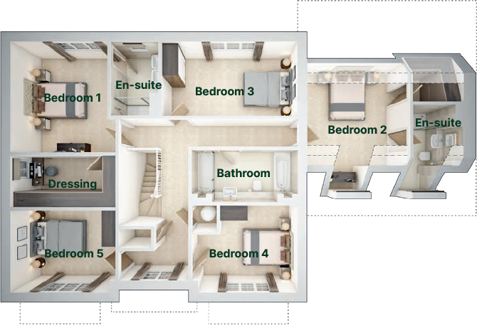 Plot 6 Sycamore Grove, Bishop's Stortford floorplan