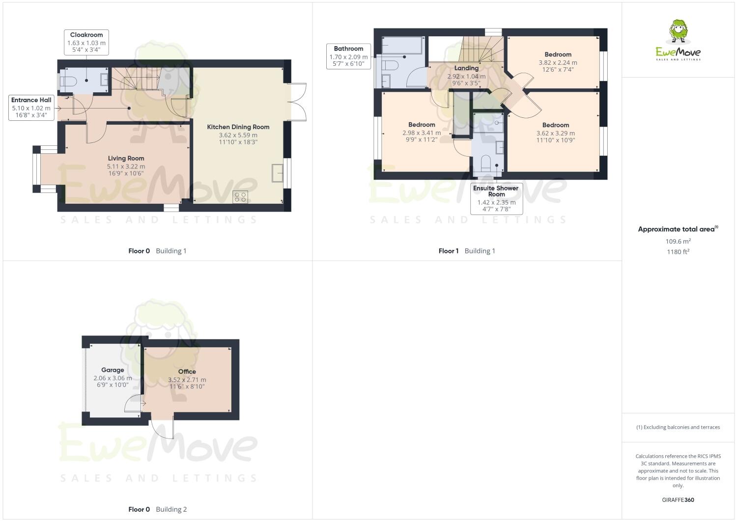 Jury Drive, Chattenden, Rochester ME3 8GW floorplan