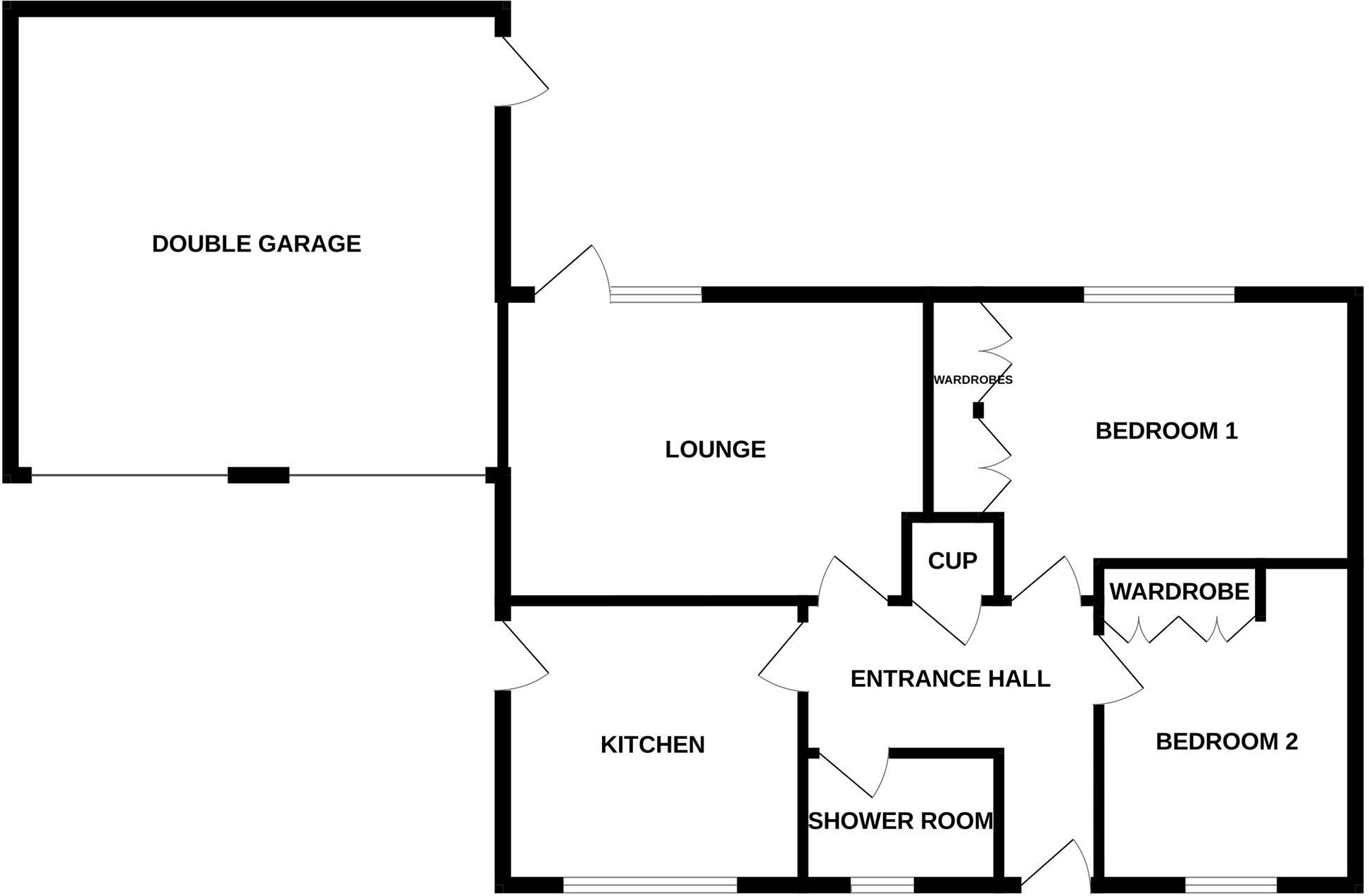 Second Avenue, Weeley floorplan