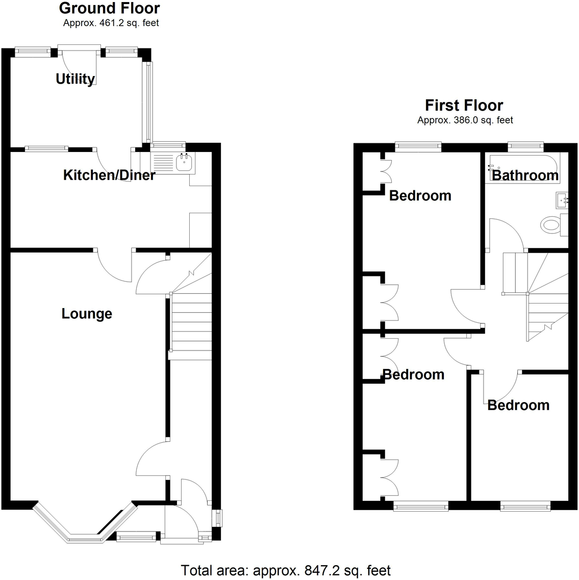 Chaffcombe Road, Sheldon floorplan