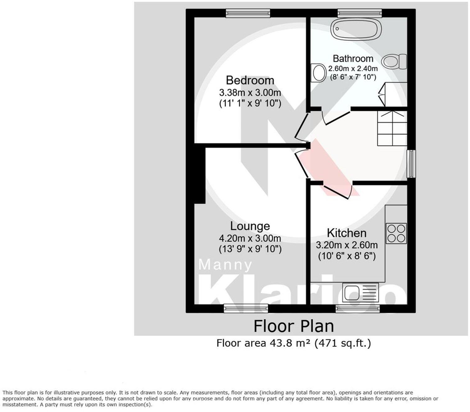 Sleaford Road, Birmingham, B28 floorplan