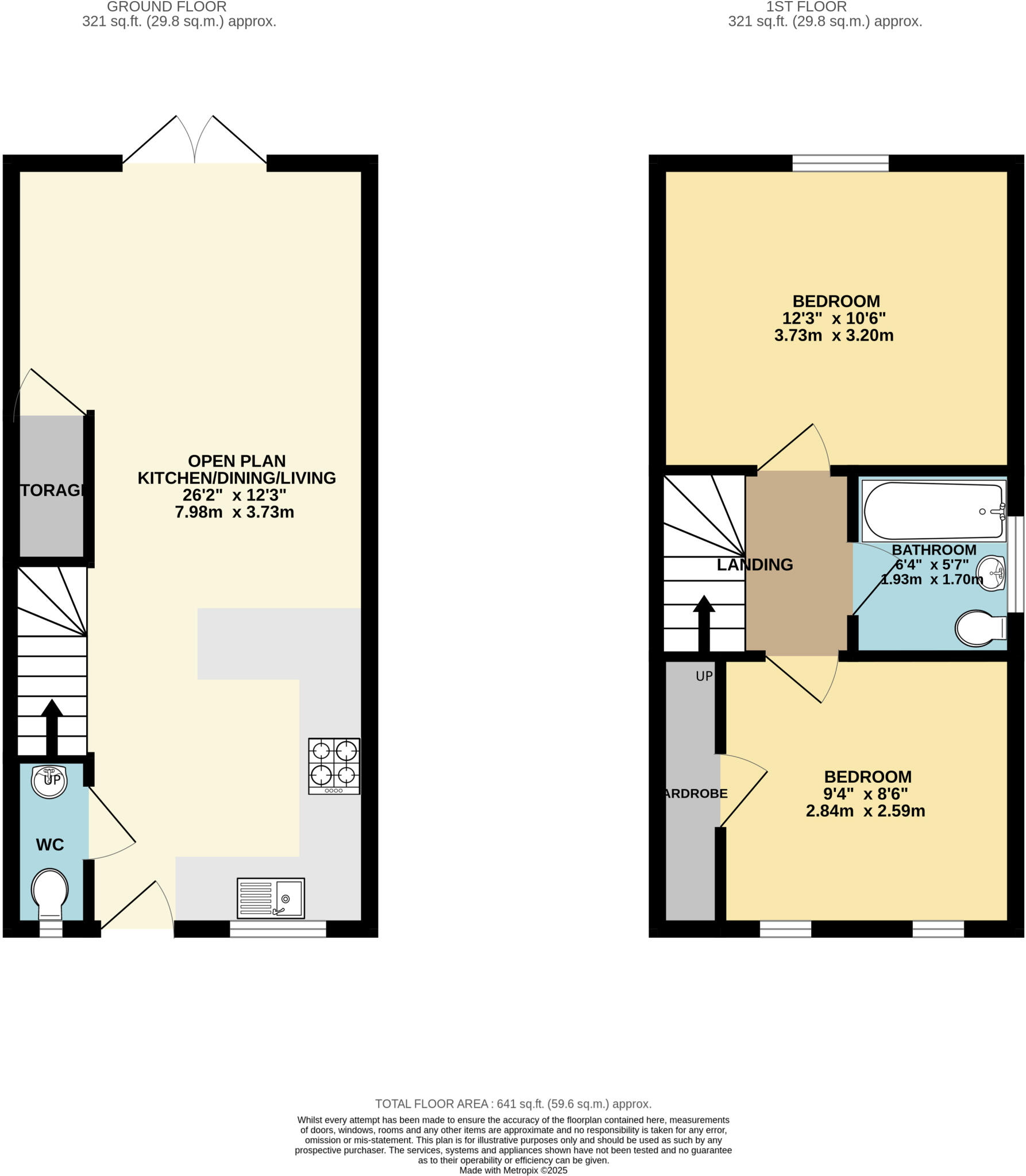 Viking Court, Bracebridge Heath, LN4 floorplan