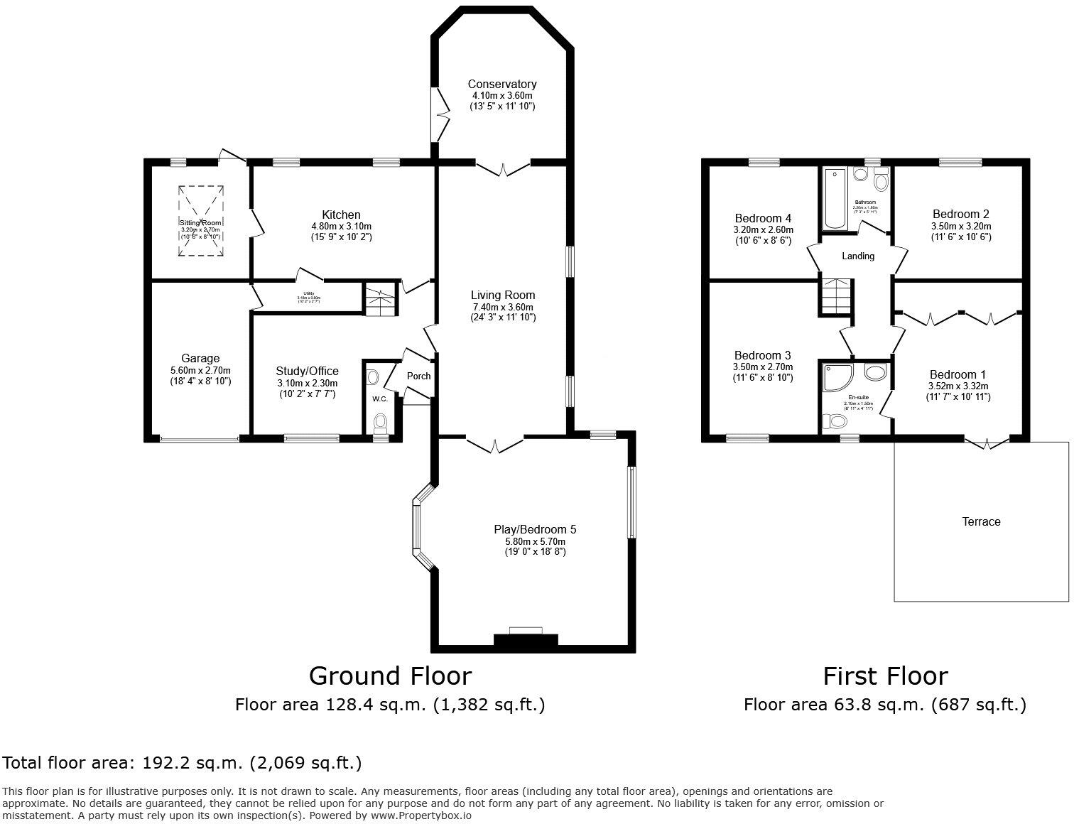 11, Clover Drive, Etherley Dene, Bishop Auckland, DL14 floorplan