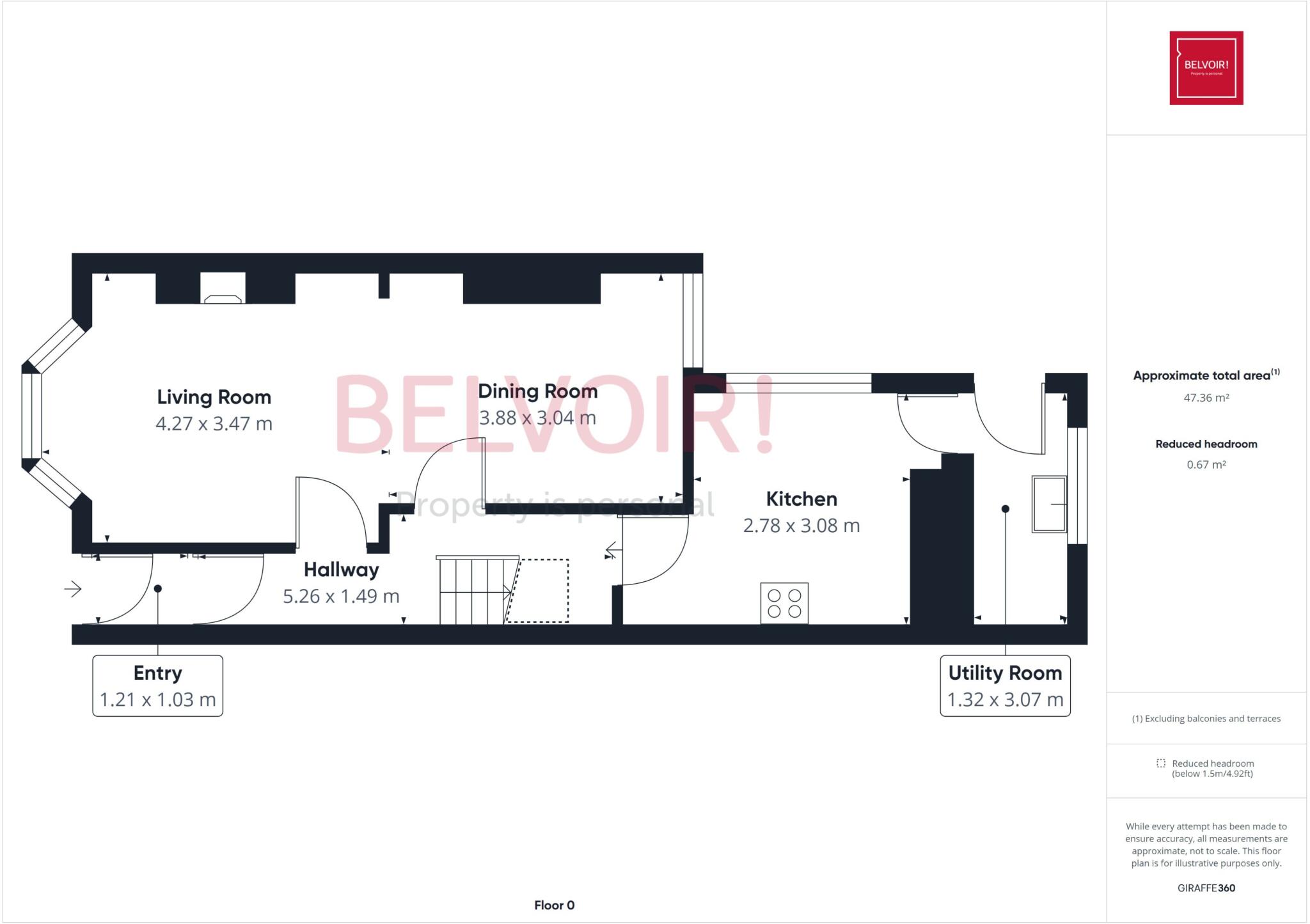 South Bank Road, Fairfield, Liverpool, L7 floorplan