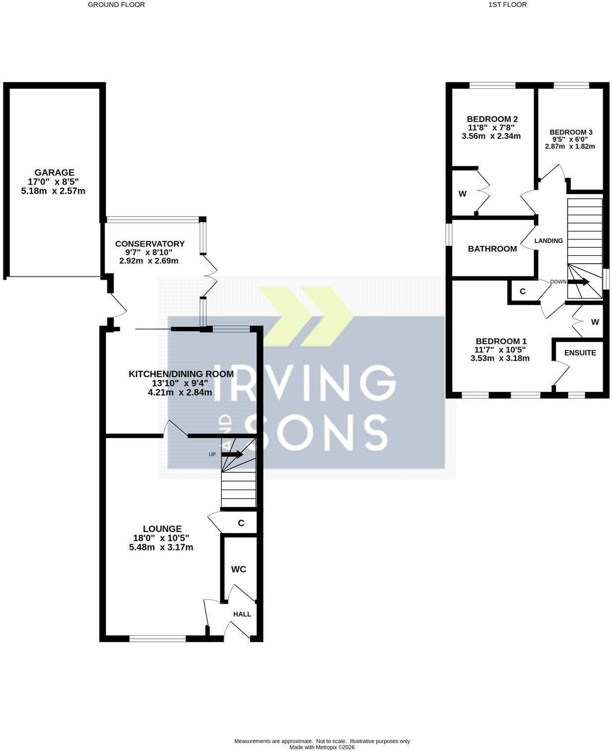 Hainault Drive, Verwood, Dorset, BH31 floorplan