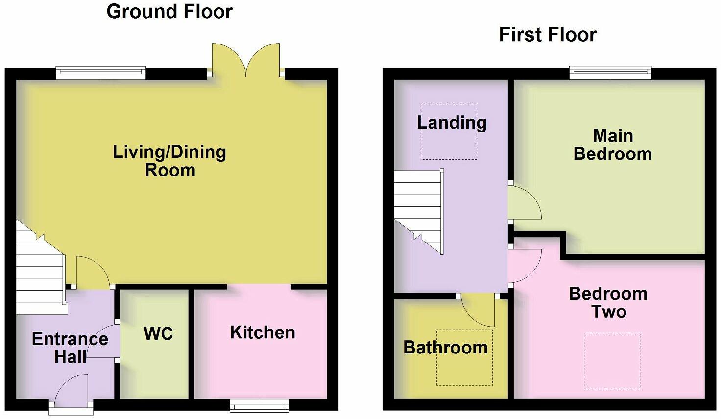 Con Pickering Yard, Market Harborough, Leicestershire, LE16 7QS floorplan