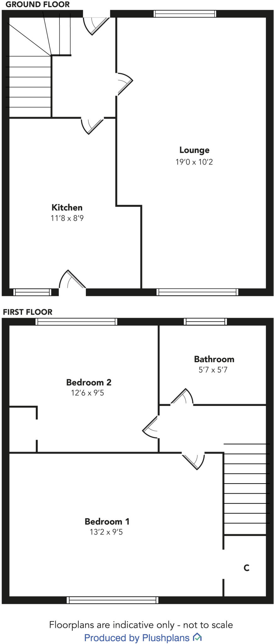 Esk Road, Bellfield, Kilmarnock, East Ayrshire floorplan