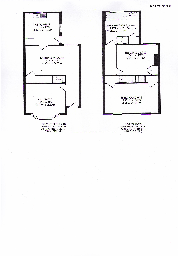 Queens Road floorplan