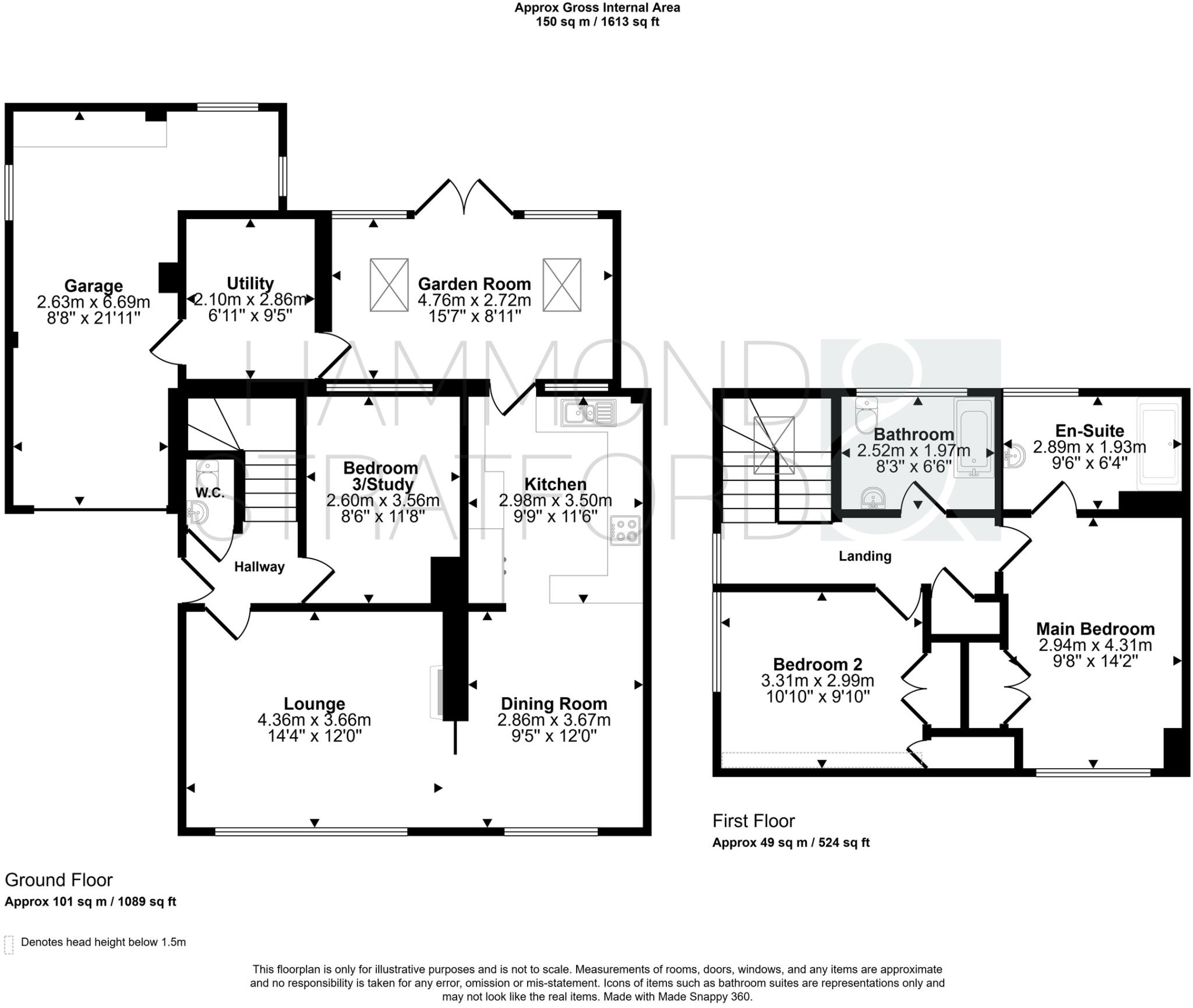 Hethersett, Norfolk floorplan