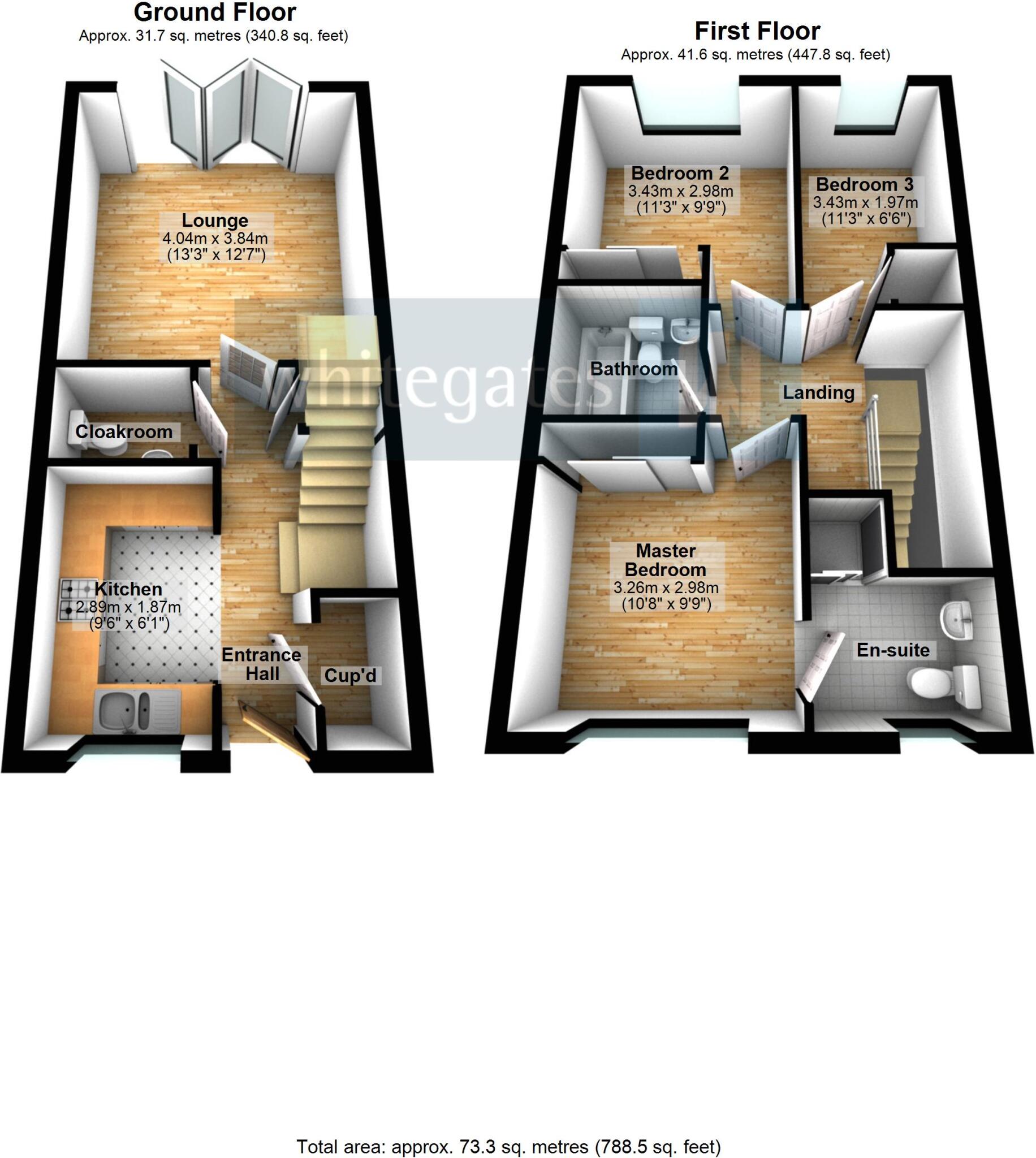 Middleton Grove, Dodworth, S75 floorplan