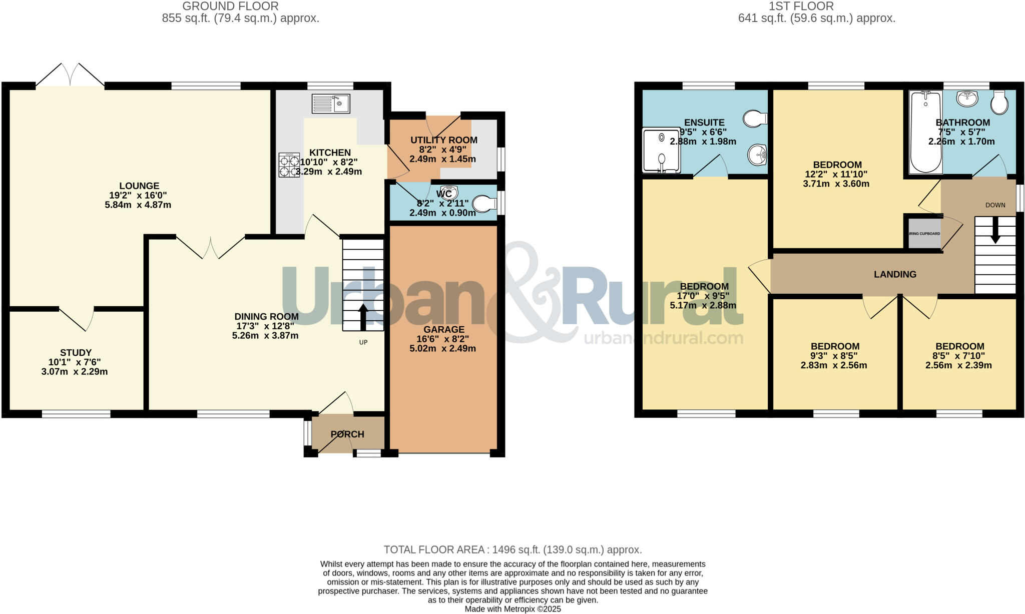 Douglas Road, Bedford, Bedfordshire, MK41 floorplan
