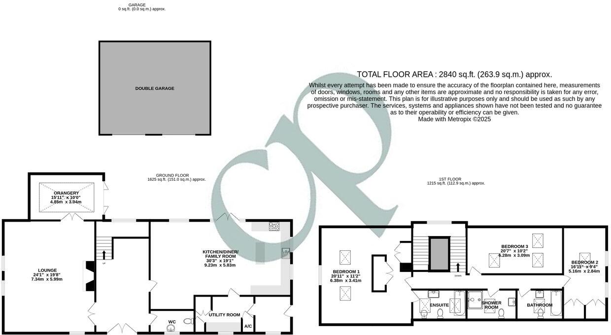Claridges Lane, Ampthill, Bedfordshire, MK45 floorplan