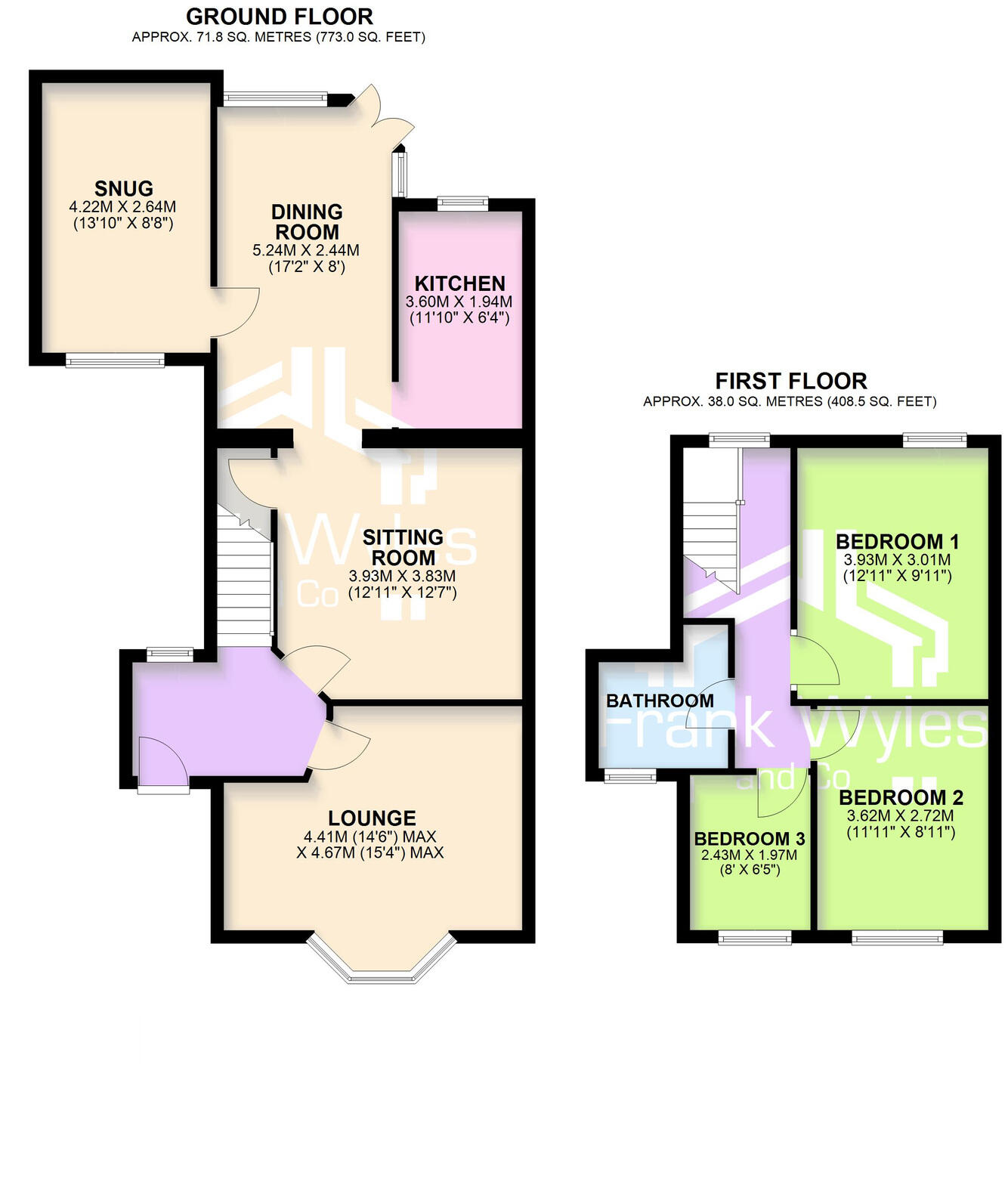 Nelson Street, Lytham , Lancashire floorplan