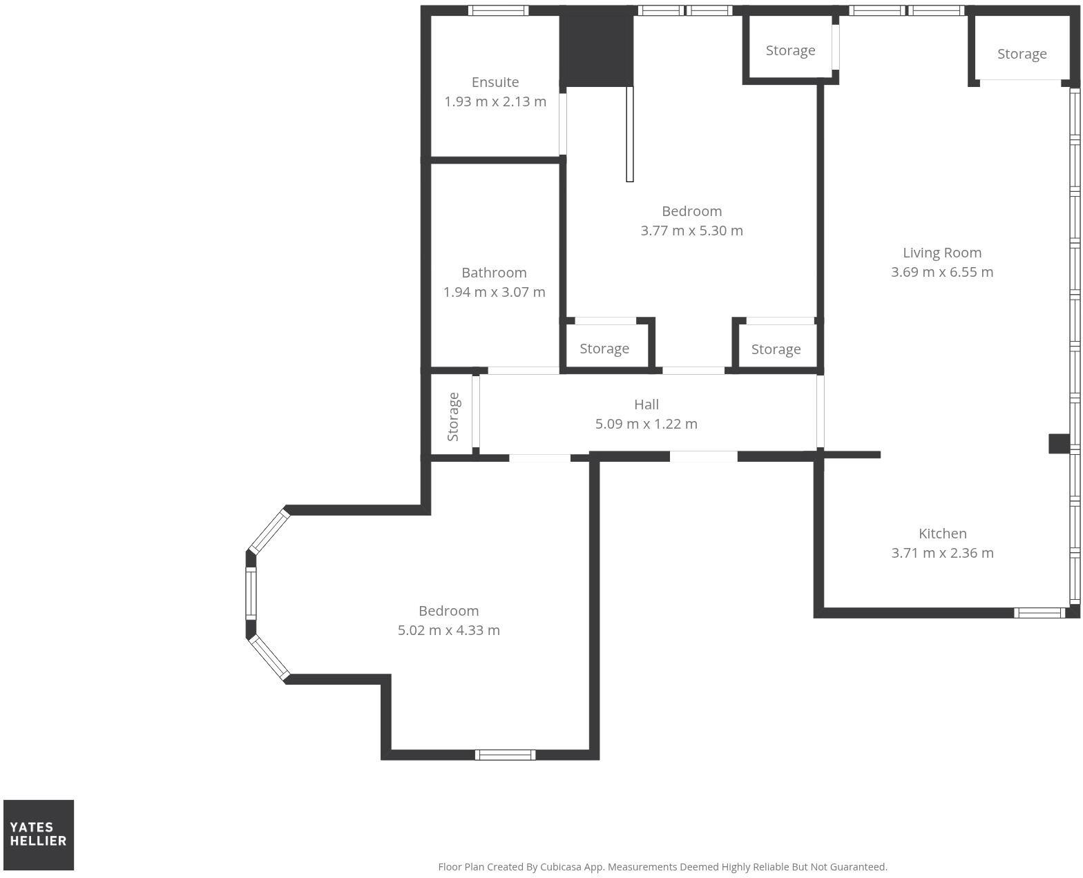 34 Huntly Gardens, Dowanhill, G12 floorplan