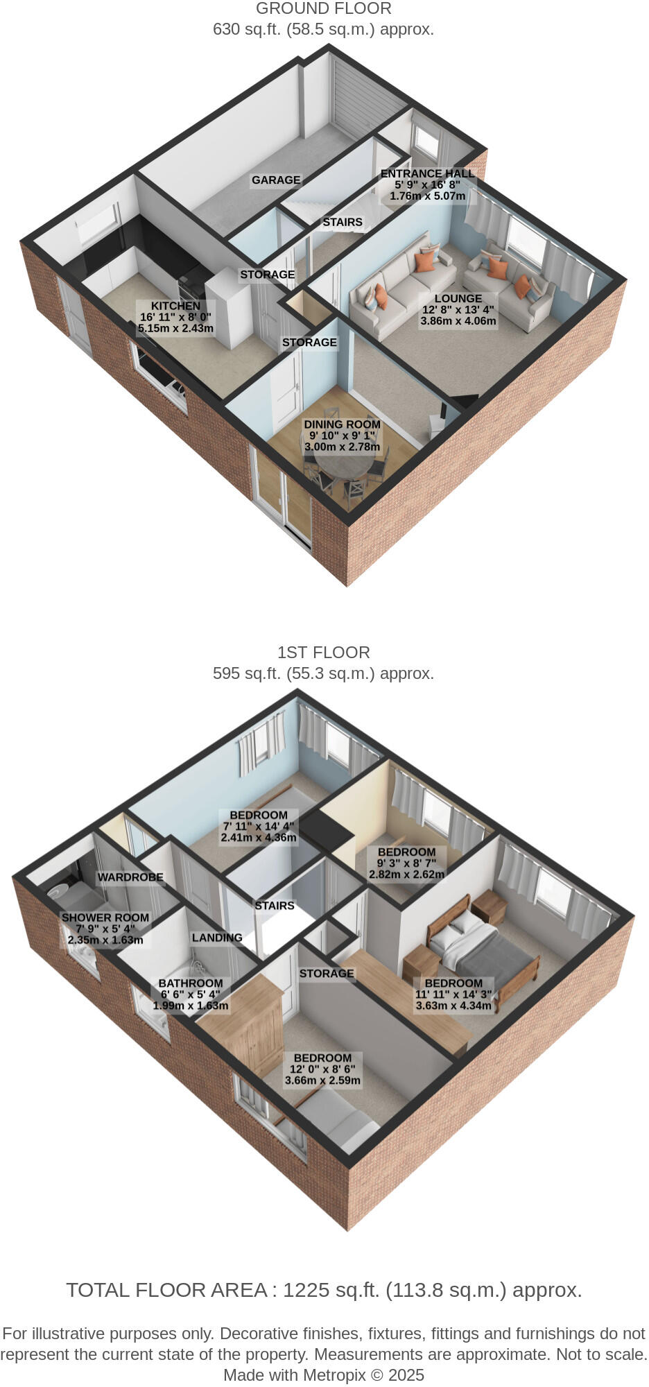 Marquis Gardens, Barnby Dun, Doncaster floorplan