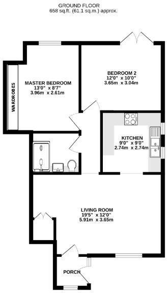 Chives Place, Warfield, Bracknell, Bracknell Forest floorplan