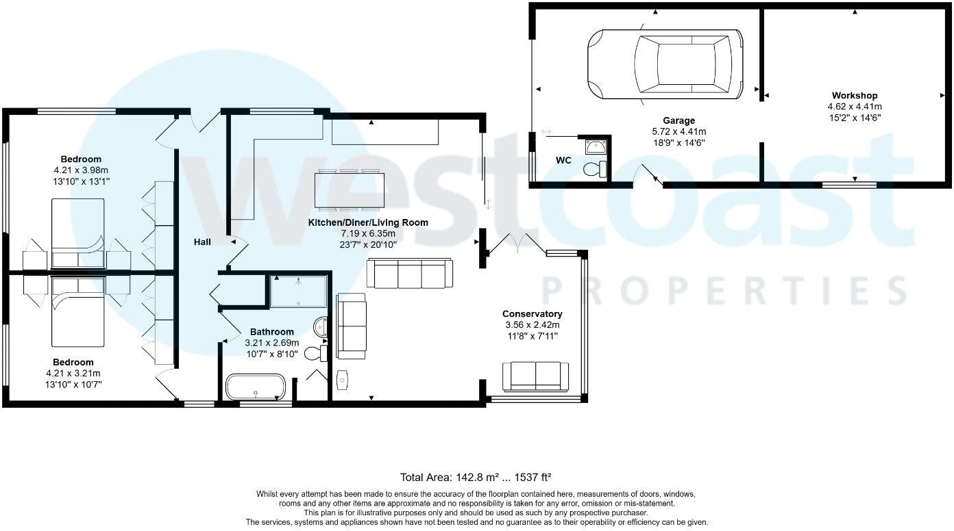 Lower Down Road, Portishead, Bristol, Somerset, BS20 floorplan