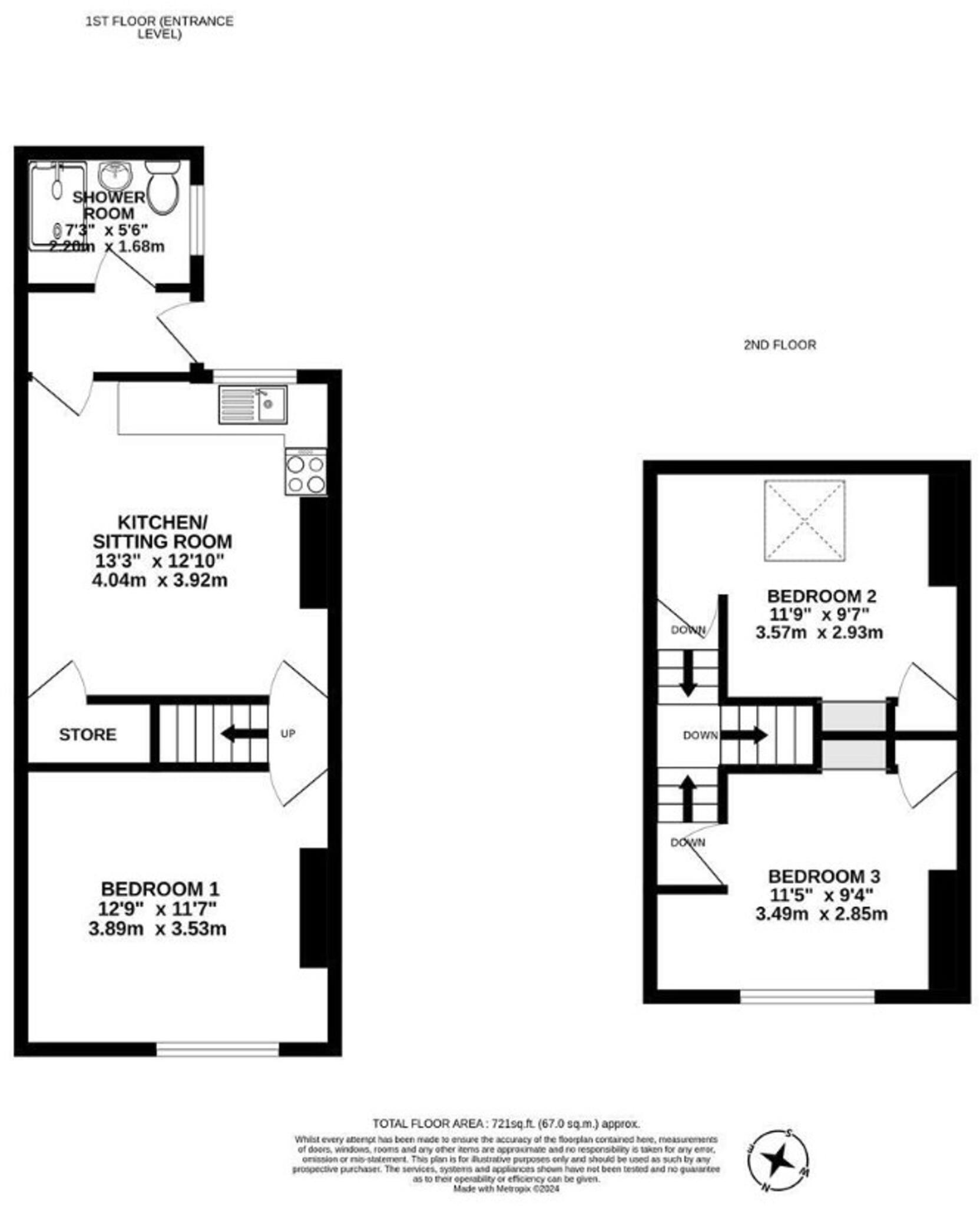 Ecclesall Road, Sheffield, S11 floorplan