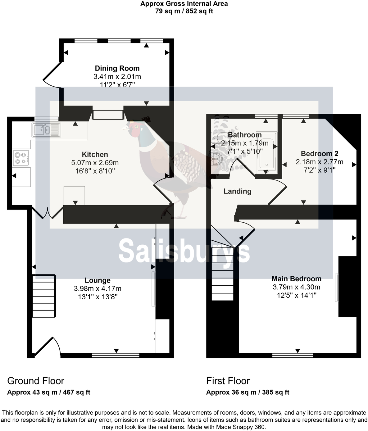 Tavistock, PL19 0DJ floorplan