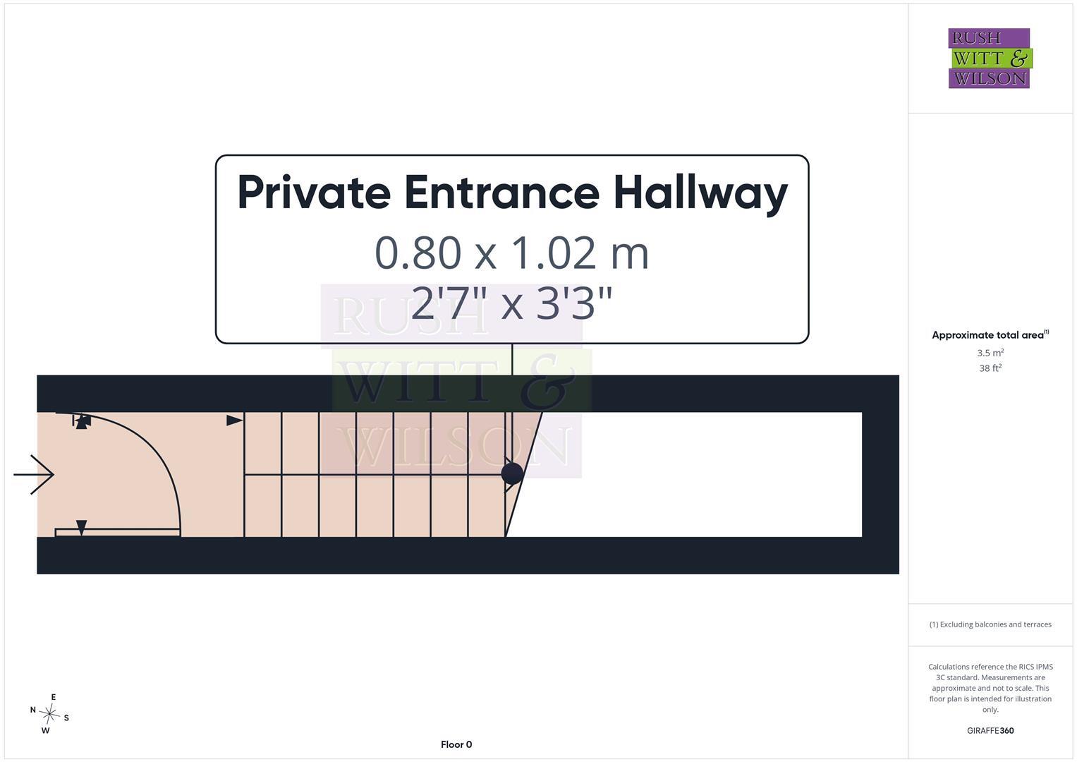 Winchester Road, Hawkhurst floorplan