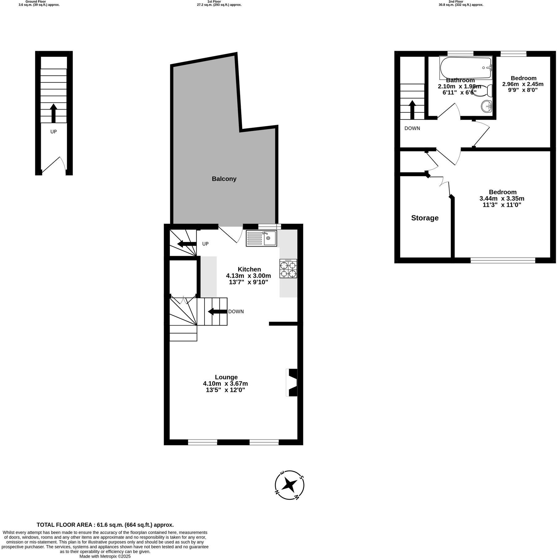 Higher Brook Street, Teignmouth, TQ14 floorplan