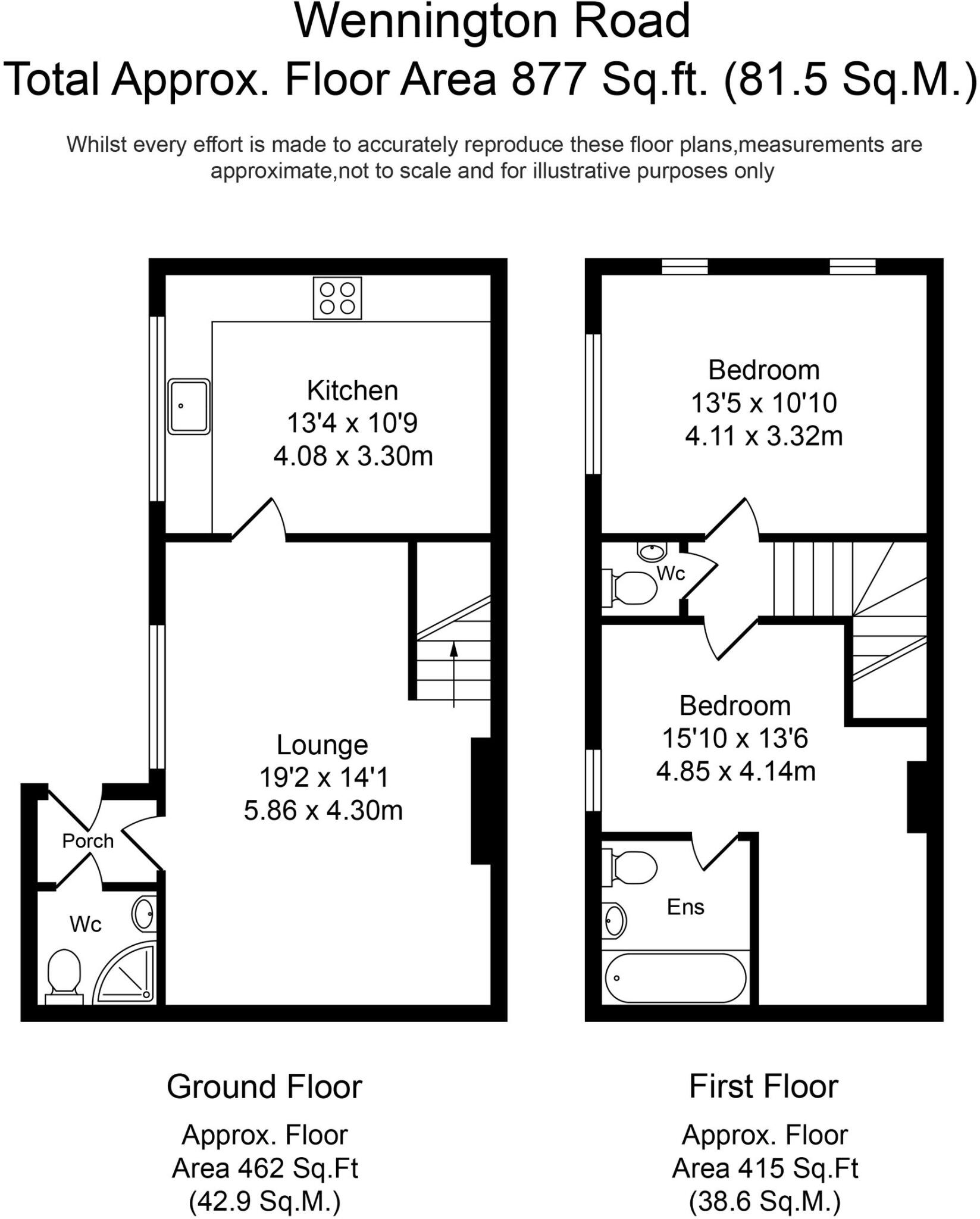 Wennington Road, Southport, PR9 floorplan