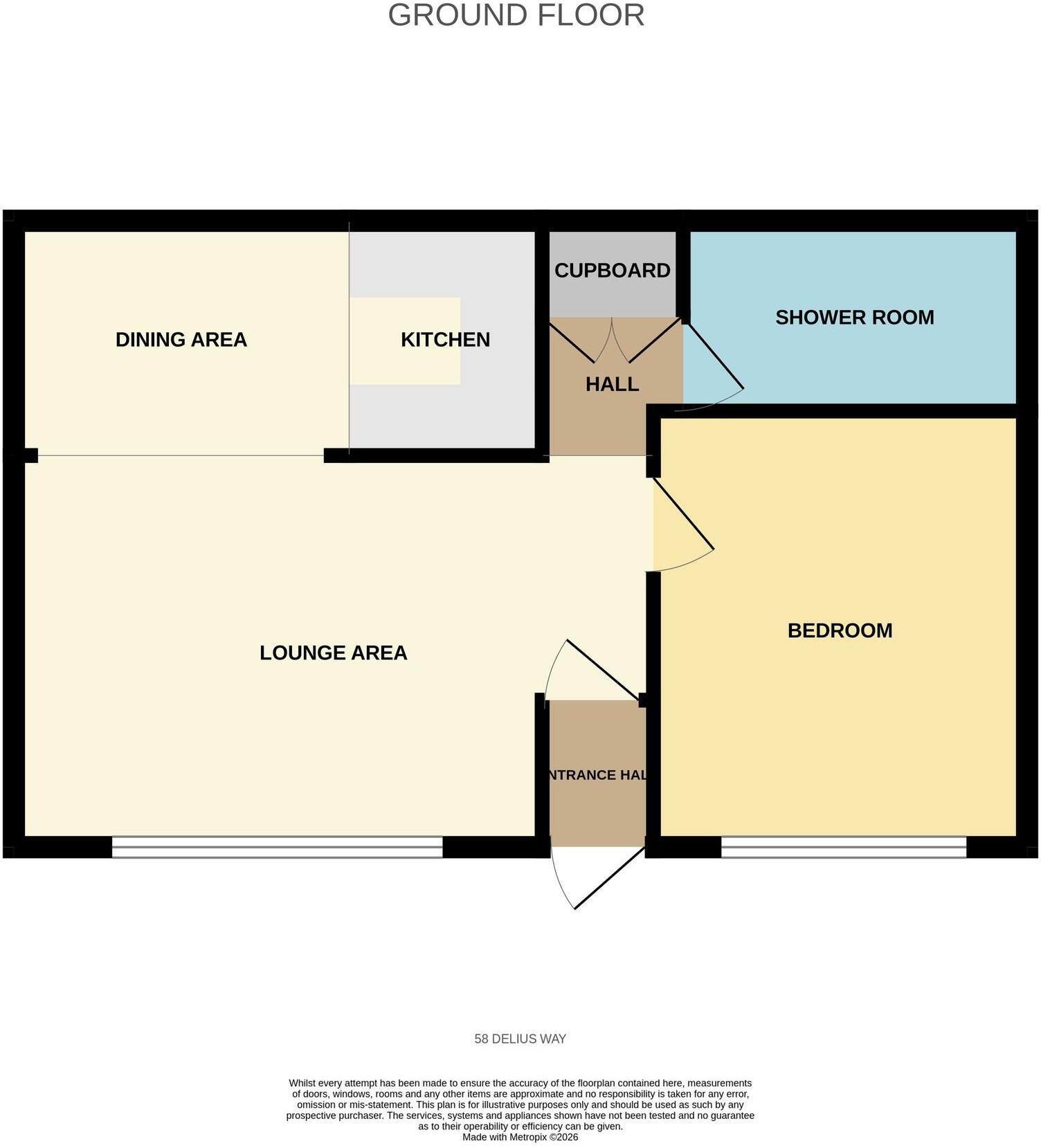 Delius Way, Stanford-Le-Hope, SS17 floorplan