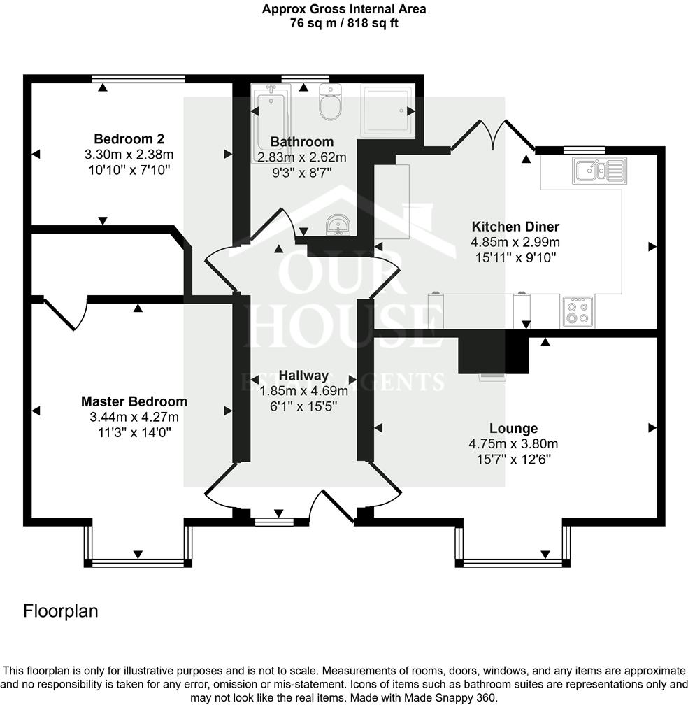 Skipsea Road, Beeford, Driffield floorplan