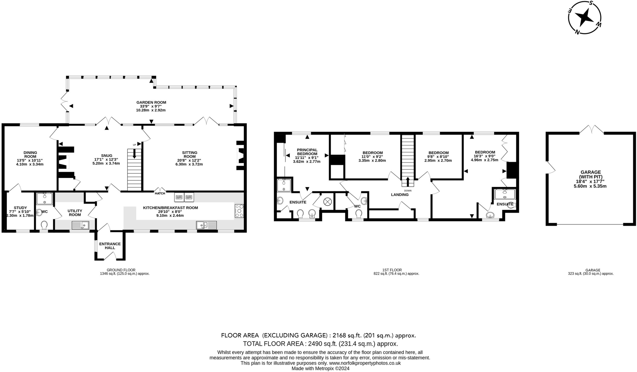 West Somerton floorplan
