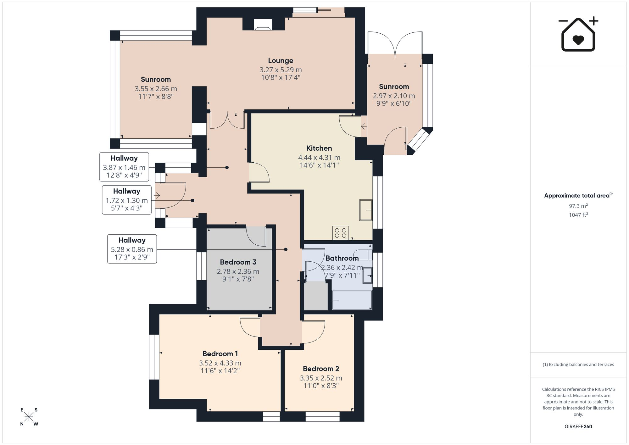 5, Greenwell Close, Crundale, SA62 floorplan