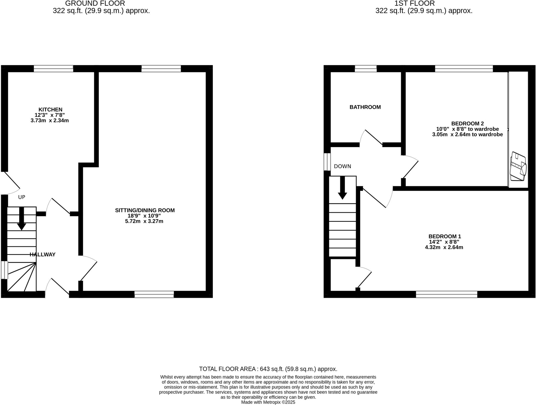 Hollywell Crescent, Amble, Morpeth, NE65 floorplan