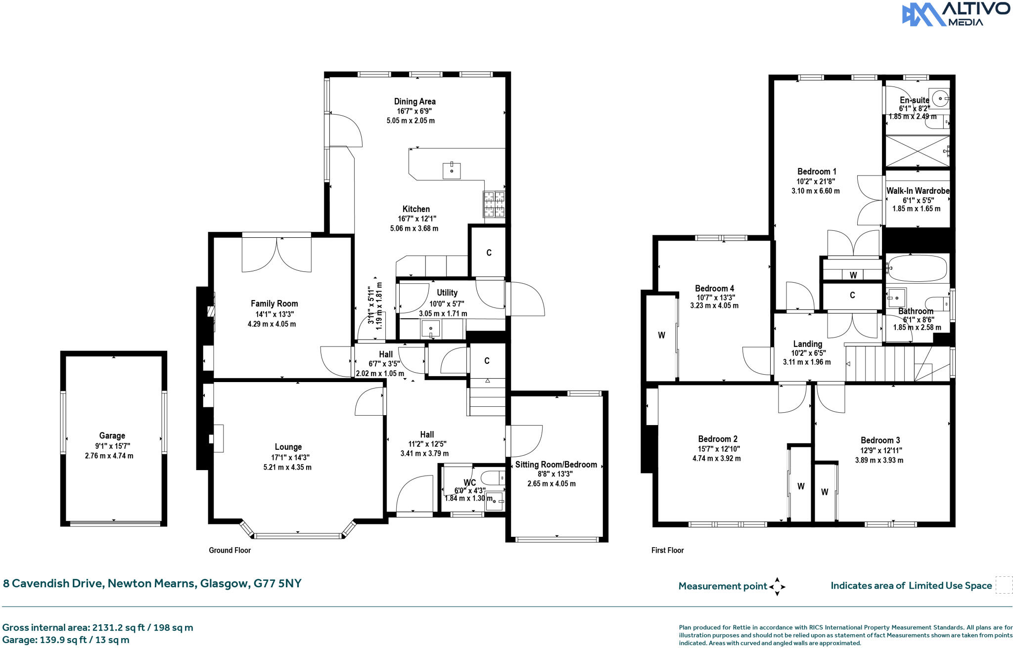 Cavendish Drive, Newton Mearns, Glasgow, East Renfrewshire floorplan