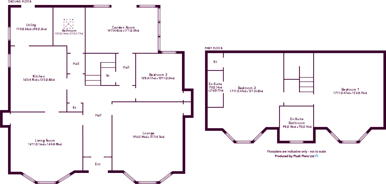 4 Brightside Avenue, Uddingston, Glasgow, G71 7NF floorplan
