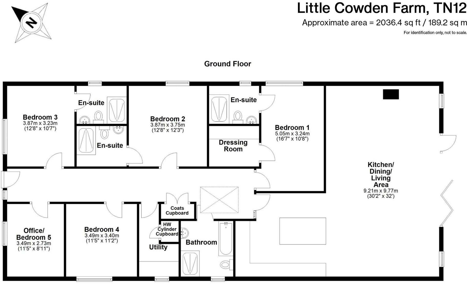 Brenchley, Tonbridge, TN12 floorplan