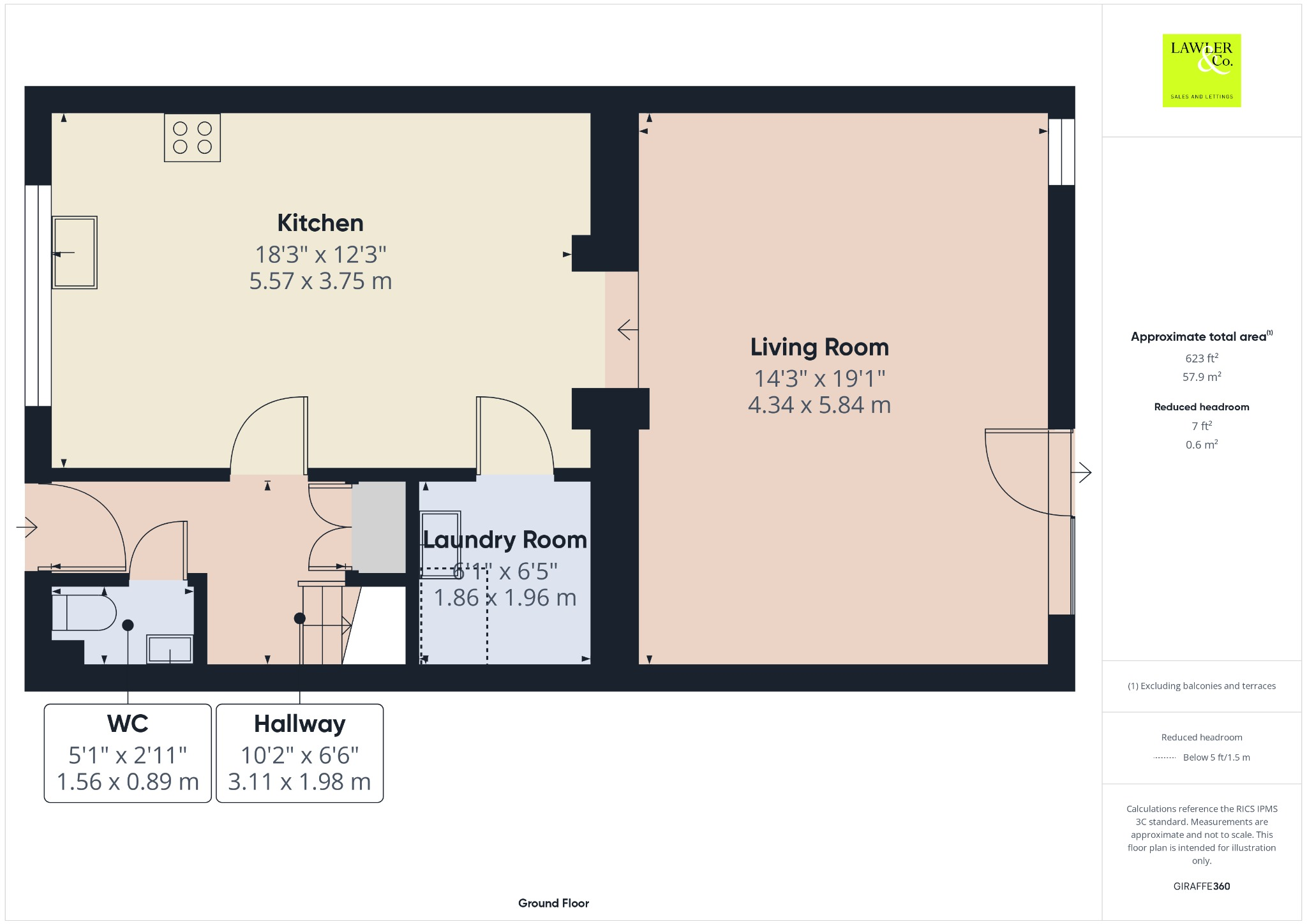 Woodhouse Farm Barns, Anson Road, Poynton, Stockport, Cheshire, SK12 1TD floorplan