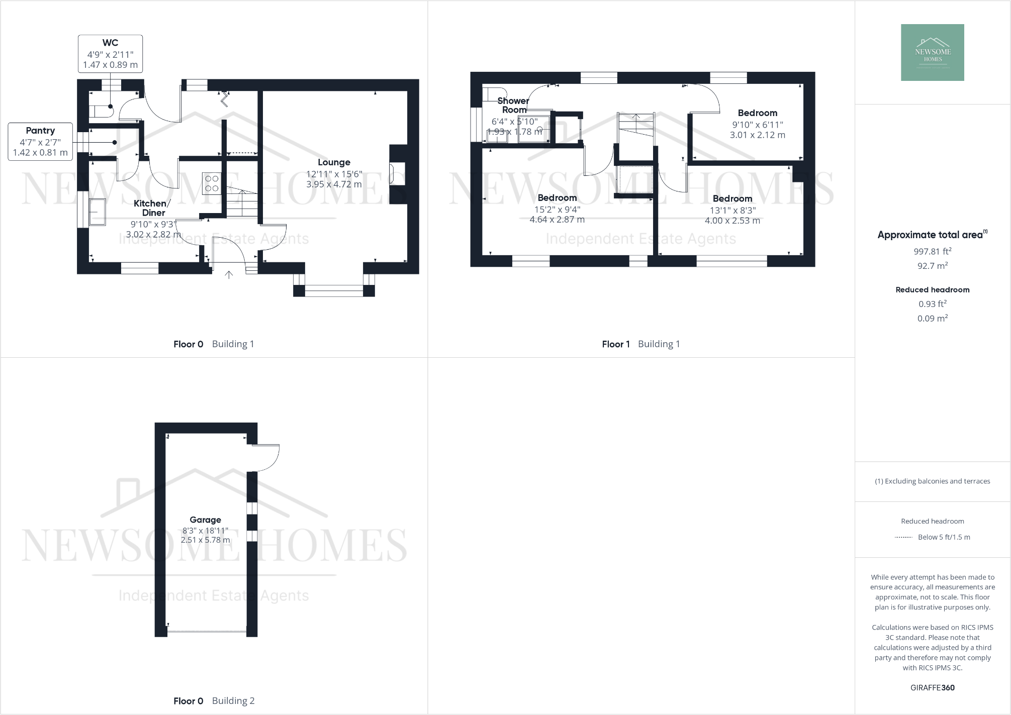 Erw'r Llan, Village Road, Nannerch floorplan