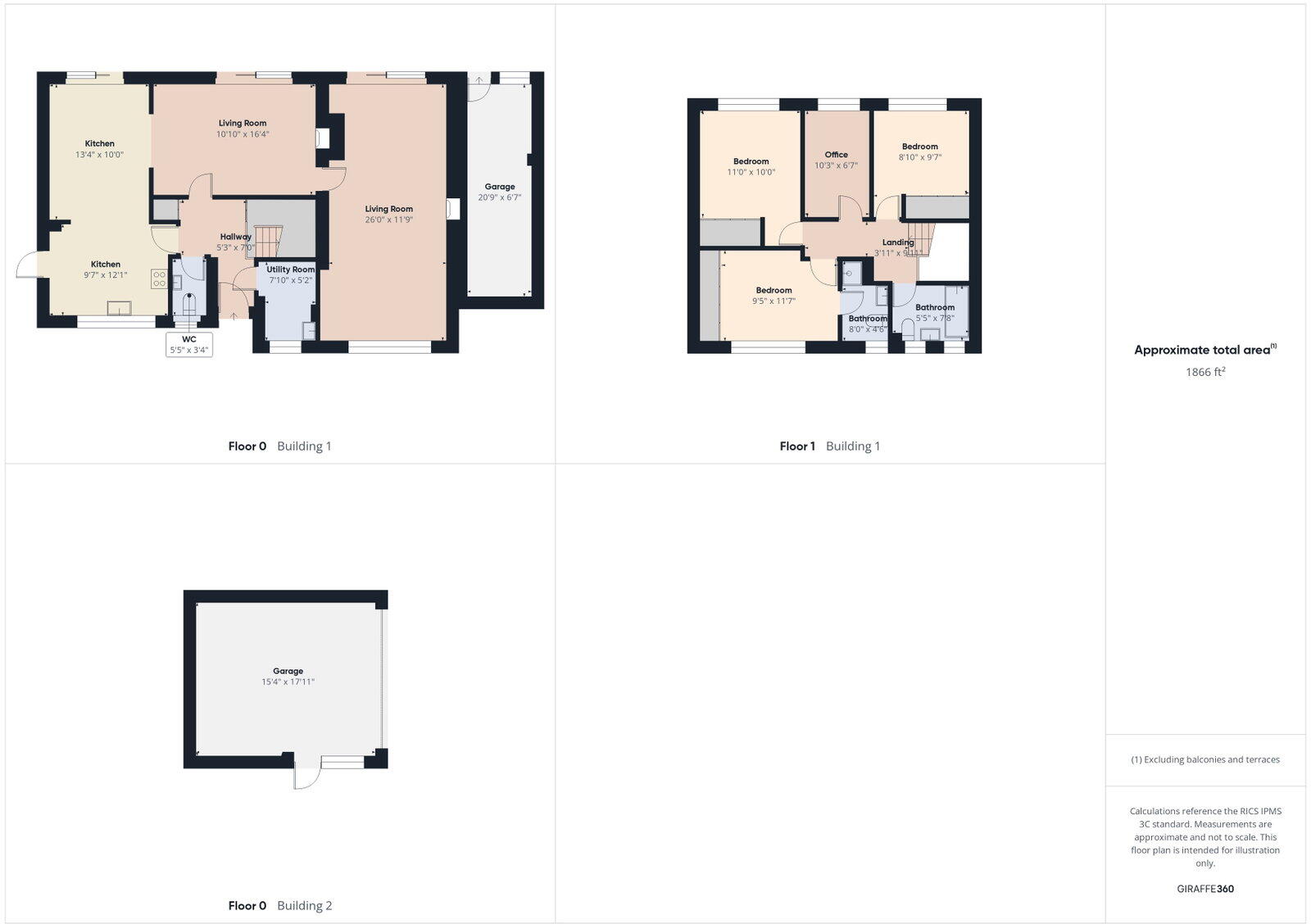Cranbrook Drive, Maidenhead, SL6 floorplan