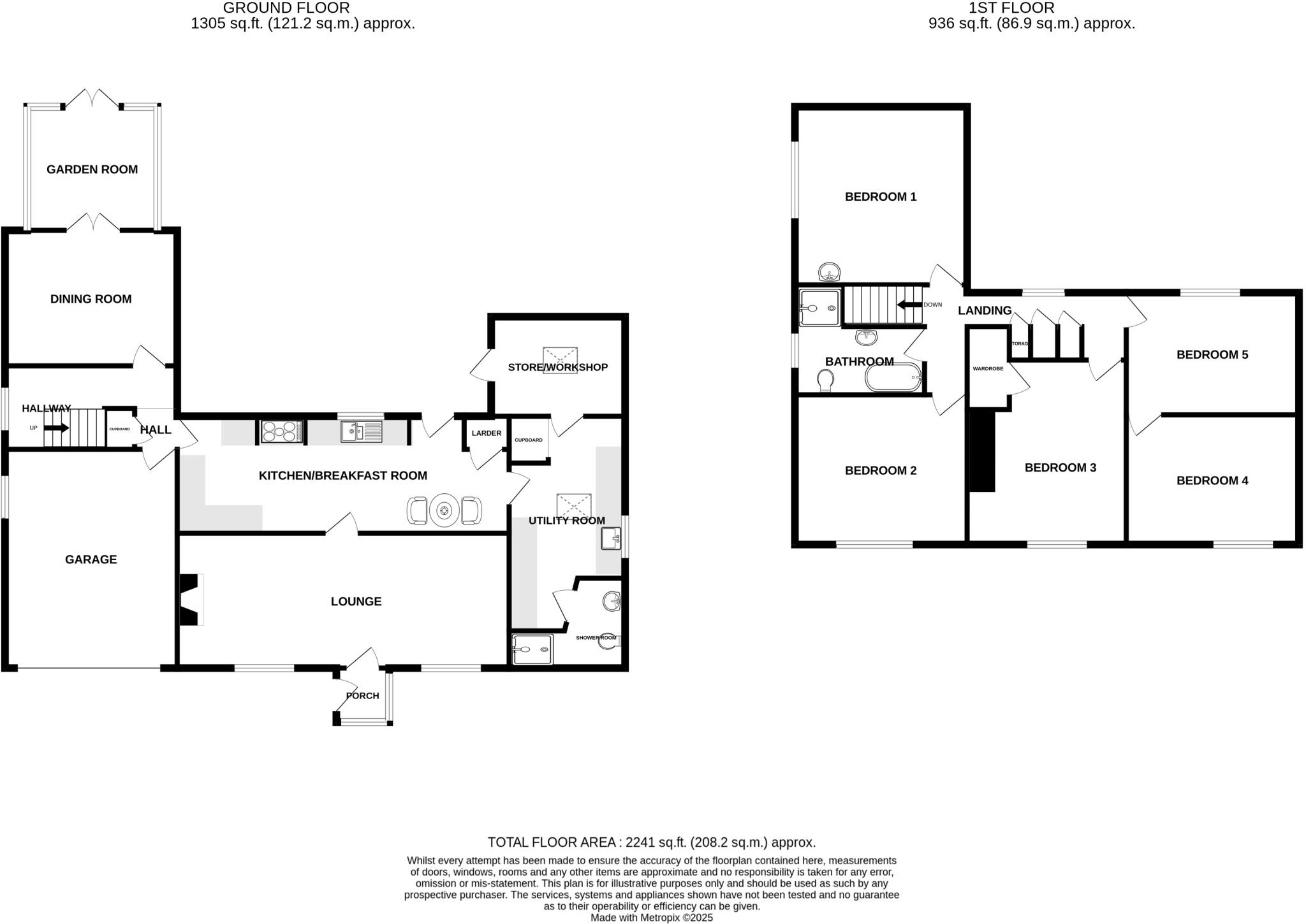 Forton Lane, Forton, Somerset, TA20 floorplan