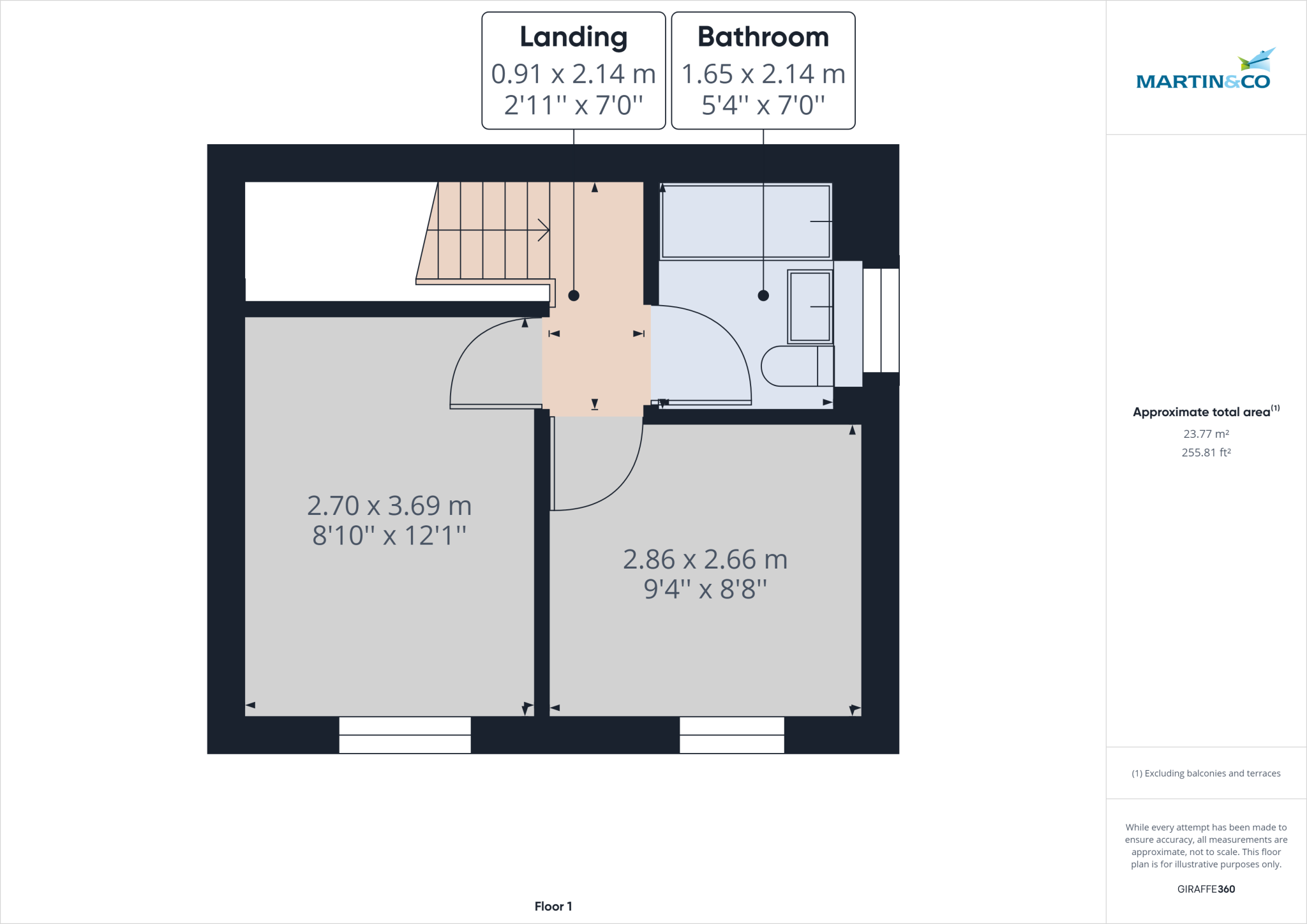 West Green, Crawley floorplan