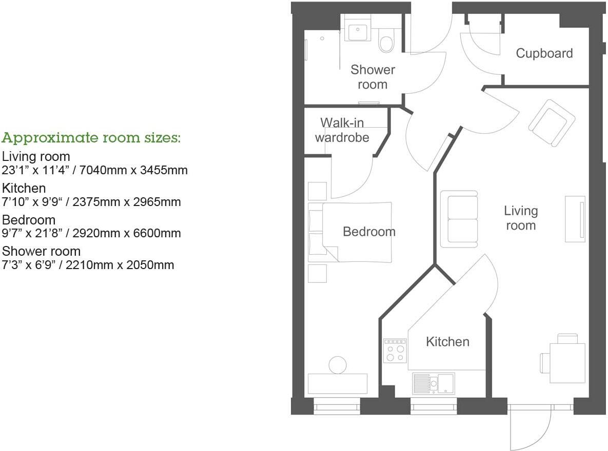 Pinewood Gardens Southborough, Tunbridge Wells, Kent, TN4 0FN floorplan