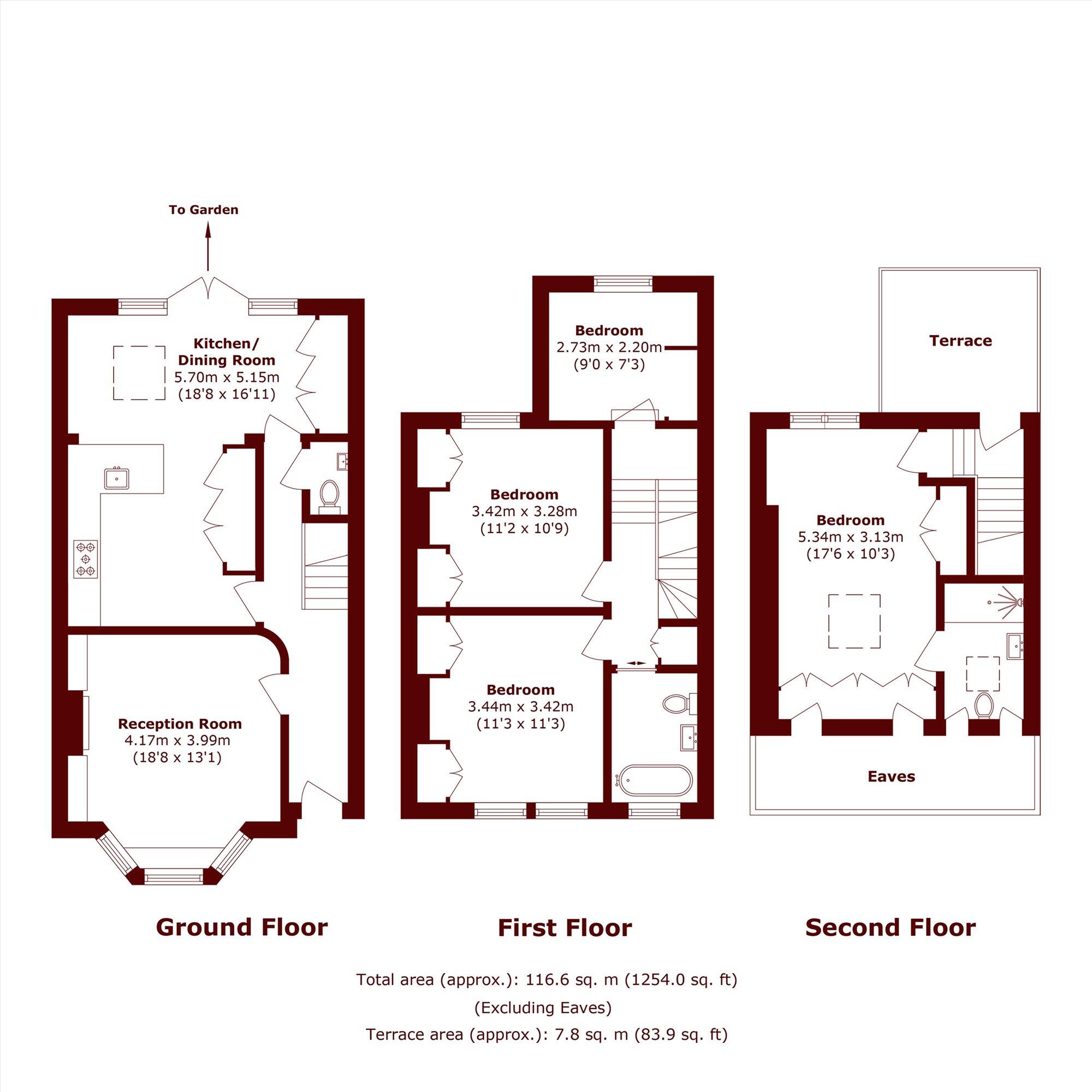 Abdale Road, Shepherds Bush floorplan