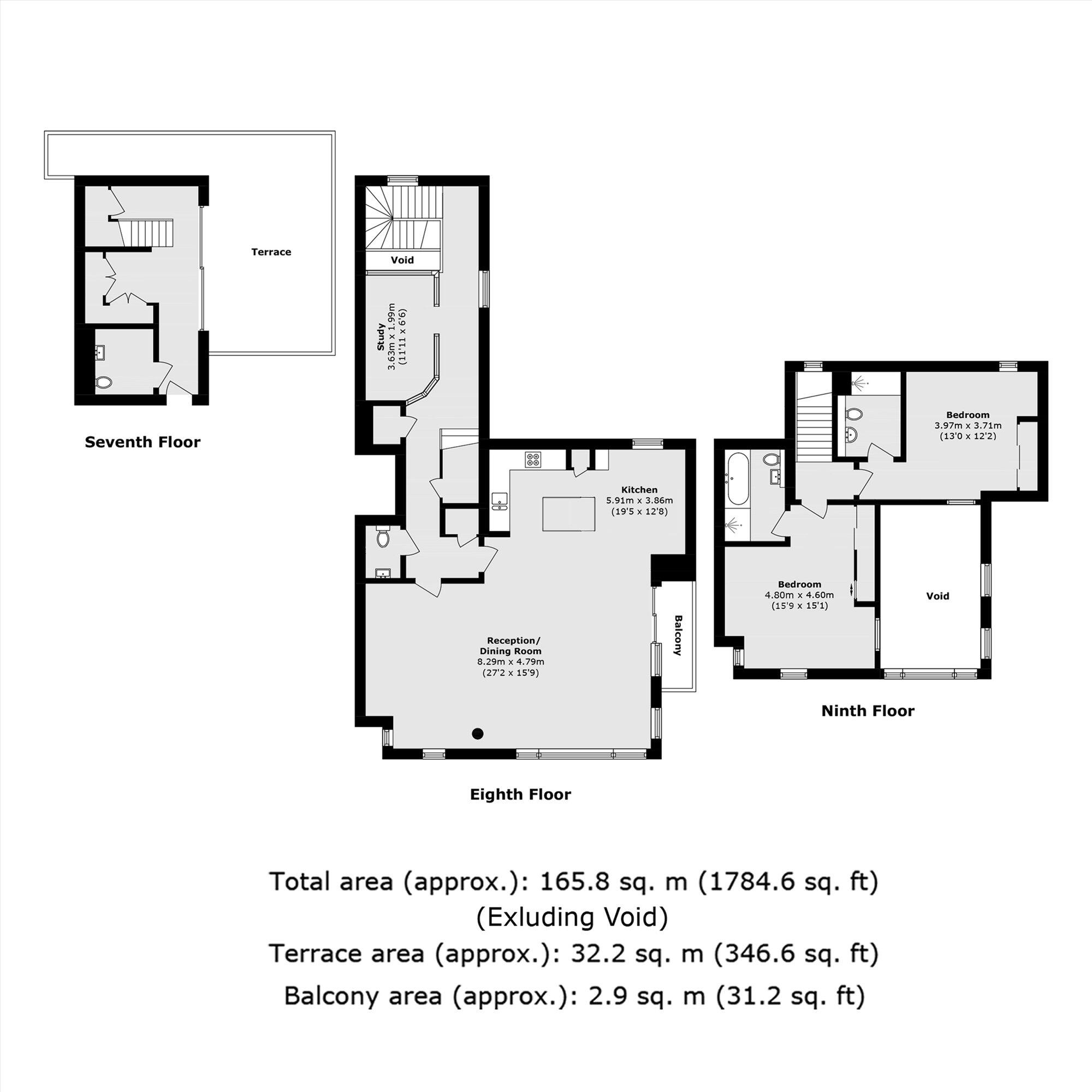 Hardwicks Square, Putney floorplan