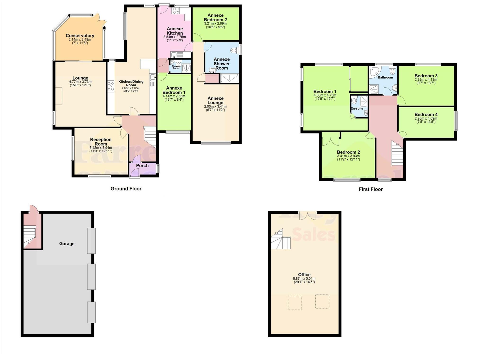 Lancaster Road, Overton, Morecambe floorplan