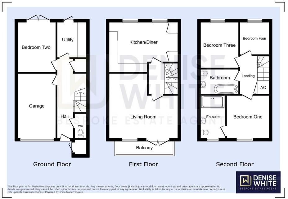 Hayeswood Grove, Norton Heights, Stoke-On-Trent, ST6 8GG floorplan