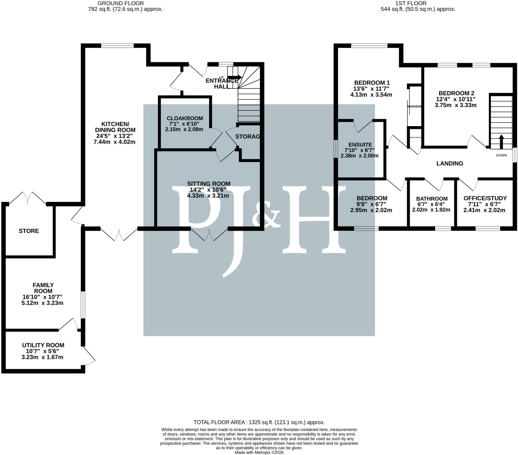 Apple Dell View, Overton, Hampshire floorplan