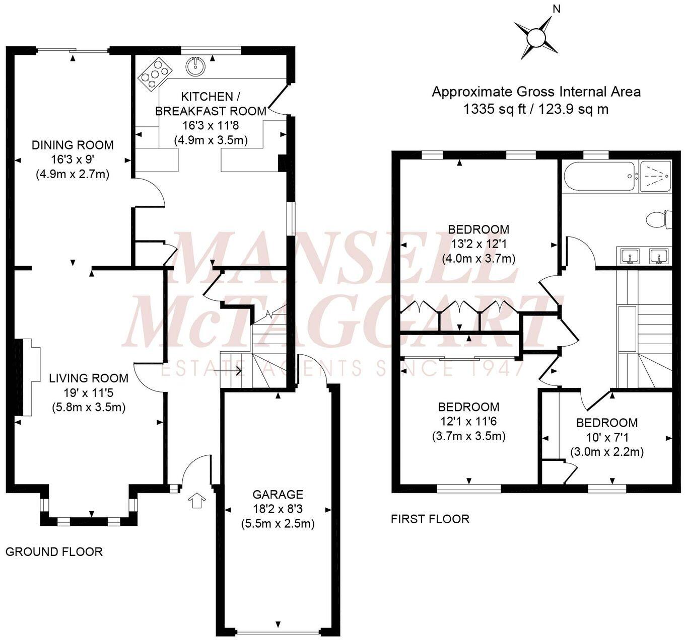 The Warren, Burgess Hill, RH15 floorplan